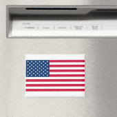 American Flag Magnet Patriotic Gift (Insitu (Vaatwasser))