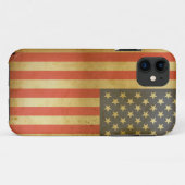 American Flag Mate ID™ iPhone 5 Hoesje (Achterkant (horizontaal))