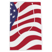 AMERICAN FLAG MEDIUM CADEAUZAKJE (Voorkant)