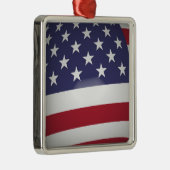 AMERICAN FLAG METALEN ORNAMENT (Rechts)