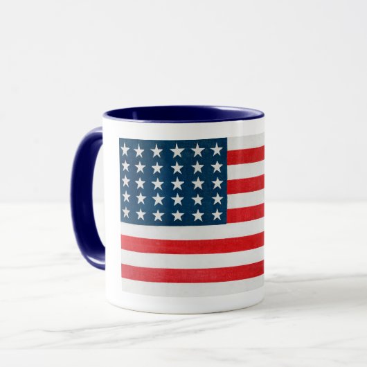 American Flag  Mok (Voorkant links)
