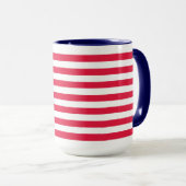 American Flag Mok Blauw handvat (Voorkant rechts)