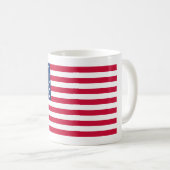 American Flag Mok Patriottisch Verenigde Staten (Voorkant rechts)