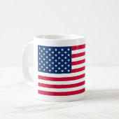 American Flag Mok Patriottisch Verenigde Staten (Voorkant links)