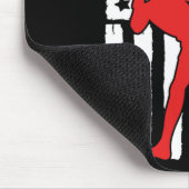 American Flag Muay Thai Theme Graphic Design Kickb Muismat (Hoek)