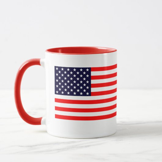 American Flag Mug Mok (Links)
