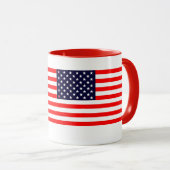 American Flag Mug Mok (Voorkant rechts)