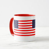 American Flag Mug Mok (Voorkant links)