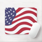 AMERICAN FLAG MUISMAT (Met muis)