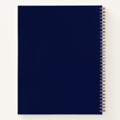American Flag Notebook  Notitieboek (Achterkant)