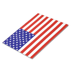 AMERICAN FLAG NOTITIEBLOK