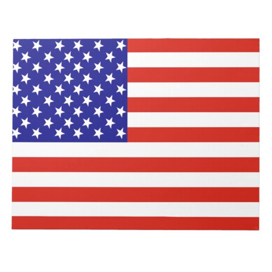 AMERICAN FLAG NOTITIEBLOK (Voorkant)