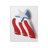 AMERICAN FLAG NOTITIEBLOK (Linkerzijde)