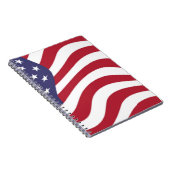 AMERICAN FLAG NOTITIEBOEK (Rechterzijde)