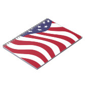 AMERICAN FLAG NOTITIEBOEK (Linkerzijde)