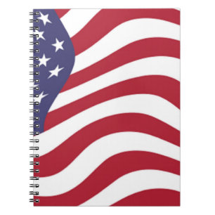 AMERICAN FLAG NOTITIEBOEK