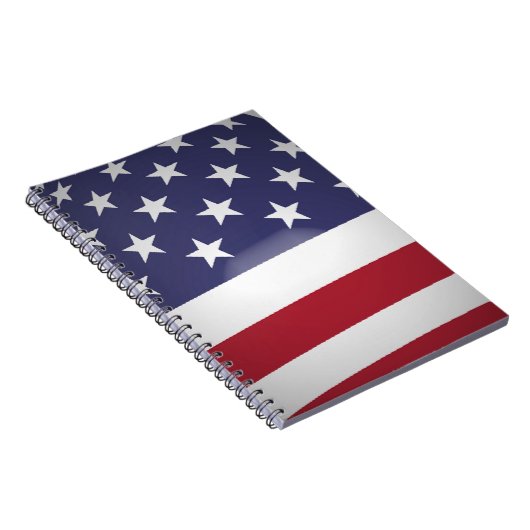 AMERICAN FLAG NOTITIEBOEK (Rechterzijde)