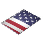 AMERICAN FLAG NOTITIEBOEK (Linkerzijde)
