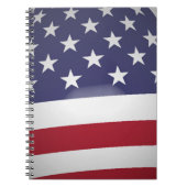 AMERICAN FLAG NOTITIEBOEK (Voorkant)