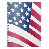 AMERICAN FLAG NOTITIEBOEK (Voorkant)