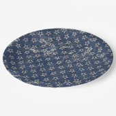 American Flag Papieren Bordje (Gekanteld)