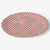 American Flag Papieren Bordje (Gekanteld)