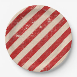 American Flag Papieren Bordje