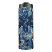 American Flag Paramedic EMS Personalized Thermosbeker (Voorkant)