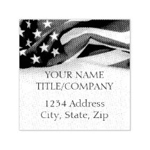 American Flag Patriotic Company Naam