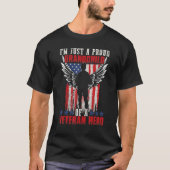 American Flag Patriotic Day Veterans Day for Kids T-shirt (Voorkant)