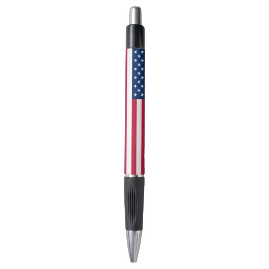 American Flag Pen - Verenigde Staten (Voorkant Verticaal)