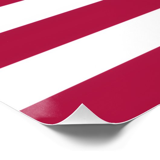American Flag Perfect Poster (Hoek)