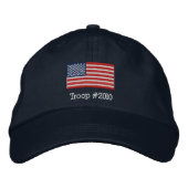 American Flag Pet met wijzigbare troep # hieronder (Voorkant)