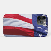 American flag phone case (Achterkant (horizontaal))