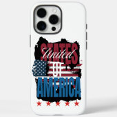 American flag phone case (Achterkant)