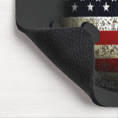 American Flag Pickle Ball USA Muismat (Hoek)