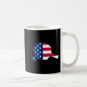 American Flag Ping Pong Table Tennis Player Equipm Koffiemok
