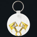 American Flag Piston Muscle Car 10 Sleutelhanger<br><div class="desc">A stylish keychain featuring a vintage classic car design. A perfect accessory for car lovers and collectors. Great for everyday use or as a small and thoughtful gift for classic car enthusiasts.</div>