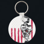 American Flag Piston Muscle Car 5 Sleutelhanger<br><div class="desc">A stylish keychain featuring a vintage classic car design. A perfect accessory for car lovers and collectors. Great for everyday use or as a small and thoughtful gift for classic car enthusiasts.</div>