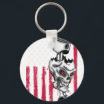 American Flag Piston Muscle Car 5 Sleutelhanger<br><div class="desc">A stylish keychain featuring a vintage classic car design. A perfect accessory for car lovers and collectors. Great for everyday use or as a small and thoughtful gift for classic car enthusiasts.</div>