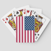 American Flag Playing Cards Pokerkaarten (Achterkant)
