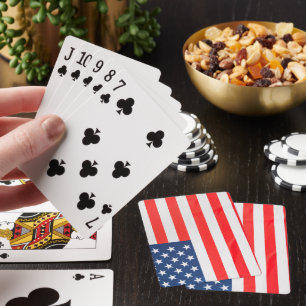 American Flag Poker Cards Pokerkaarten