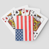 American Flag Poker Cards Pokerkaarten (Achterkant)