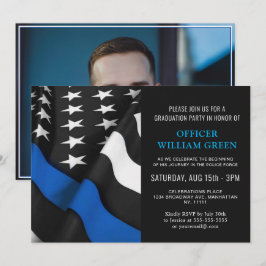 American Flag Politie FOTO Afstudeerfeest Evenemen Kaart