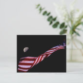 American Flag Postcard Briefkaart (Staand voorkant)