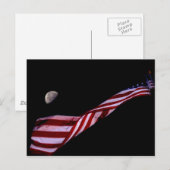 American Flag Postcard Briefkaart (Voorkant / Achterkant)