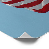 AMERICAN FLAG POSTER (Hoek)