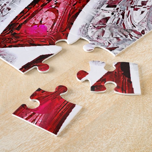 AMERICAN FLAG Puzzle Legpuzzel (Zijkant)