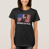 American Flag Remember The Fallen Veteran's Day Me T-shirt (Voorkant)