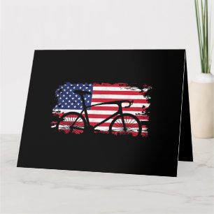 American Flag Road Biking Cycling Apparel - Bicycl Kaart